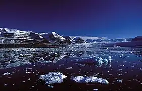 Panorama du détroit Scoresby.