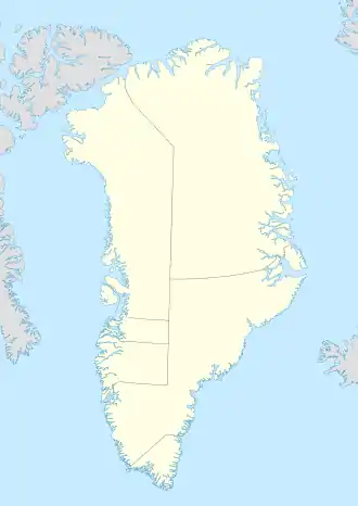 (Voir situation sur carte : Groenland)