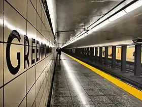 Image illustrative de l’article Greenwood (métro de Toronto)