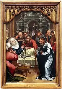 La Mort de la Vierge (v. 1523), MNAA, inv. 15 Pint.