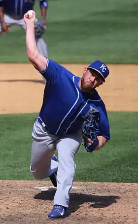 Image illustrative de l’article Greg Holland (baseball)