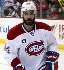 Description de l'image Greg Pateryn - Montreal Canadiens.jpg.