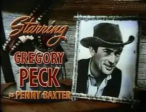 Description de l'image Gregory Peck in The Yearling trailer.jpg.