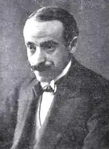 Description de l'image Gregrorio Martínez Sierra.JPG.