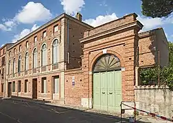 Le couvent des Ursulines à Grenade.