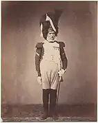 Grenadier Burg, 24e régiment de la Garde (1815)