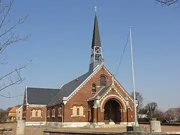 L'église Saint-Louis.