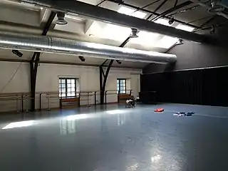 Salle de l'école de danse
