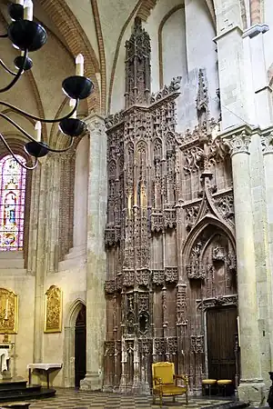 Cathédrale Notre-Dame de Grenoble.