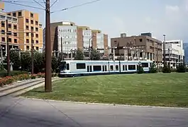 Tramway ligne A en provenance d'Échirolles