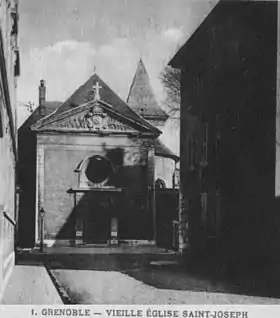Image illustrative de l’article Église Saint-Joseph de Grenoble