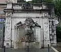 La Fontaine du Lion à Grenoble