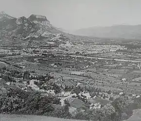 Photo de Grenoble en 1929.