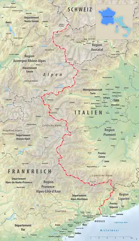 Image illustrative de l’article Frontière entre la France et l'Italie