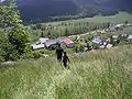 Quartier de La Ville (ancien hameau de Gresse-en-Vercors).