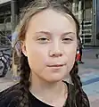 Greta Thunberg en 2018.