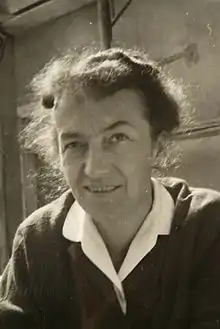 Description de l'image Grete Kellenberger 1956.JPG.