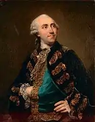Élisabeth Vigée Le Brun, marquis de Choiseul, 1775.