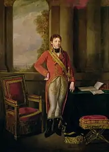 Jean-Baptiste Greuze, Bonaparte, Premier Consul 1803 château de Versailles.