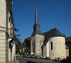 L'église Saint-Martin de Neuville.