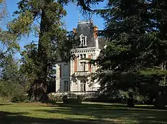 Château de Bellevue à Grez.
