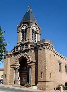 Image illustrative de l’article Église Saint-Barthélemy de Grézieu-le-Marché