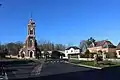 Vue de la place de l'Église.