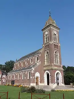 Église Saint-Rémi de Gricourt