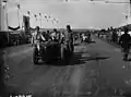 Grille du Grand Prix automobile de Tunisie 1929.