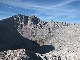 Vue du sommet du Grießkogel.