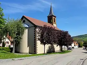 Chapelle Saint-Georges de Grisbach-le-Bastberg