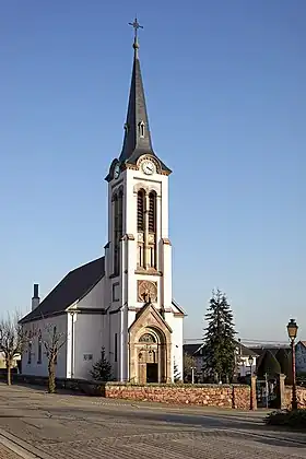 Image illustrative de l’article Église Saint-Pancrace de Griesheim-sur-Souffel