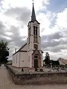 Église Saint-Pancrace de Griesheim-sur-Souffel