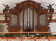 Orgue de Johann Andreas Silbermann-Wetzel-Kern (1746).