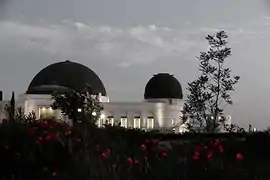 Observatoire Griffith, août 2015.