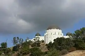 Vue depuis le Griffith Park au sud.