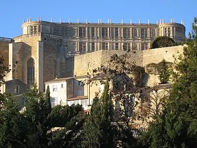 Château de Grignan, Provence, Madame de Sévigné