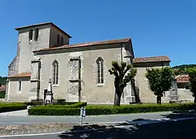 L'église Saint-Front de Bruc.