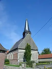 L'église.