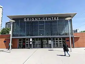 Image illustrative de l’article Gare de Grigny-Centre