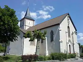 Église Saint-Benoît de Grilly