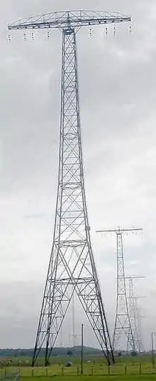 Antenne VLF de Grimeton.
