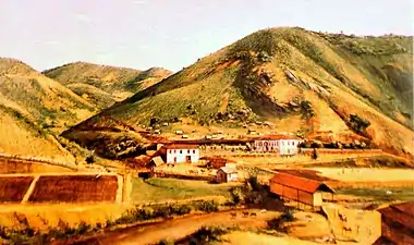 Fazenda do Belém, em São José do Rio Preto (1886)Coleção Particular