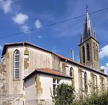 Église Saint-Epvre de Grimonviller