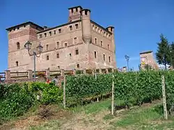 Le château de Grinzane Cavour
