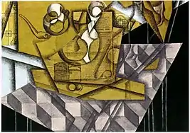 Juan Gris, Tasses de thé, 1914