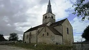 Pignon est et côté sud