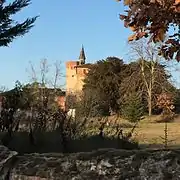 Le château de Grisolles.