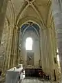 Transept, vue nord-sud.