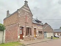 L'ancien bureau de poste